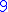 \blue 9